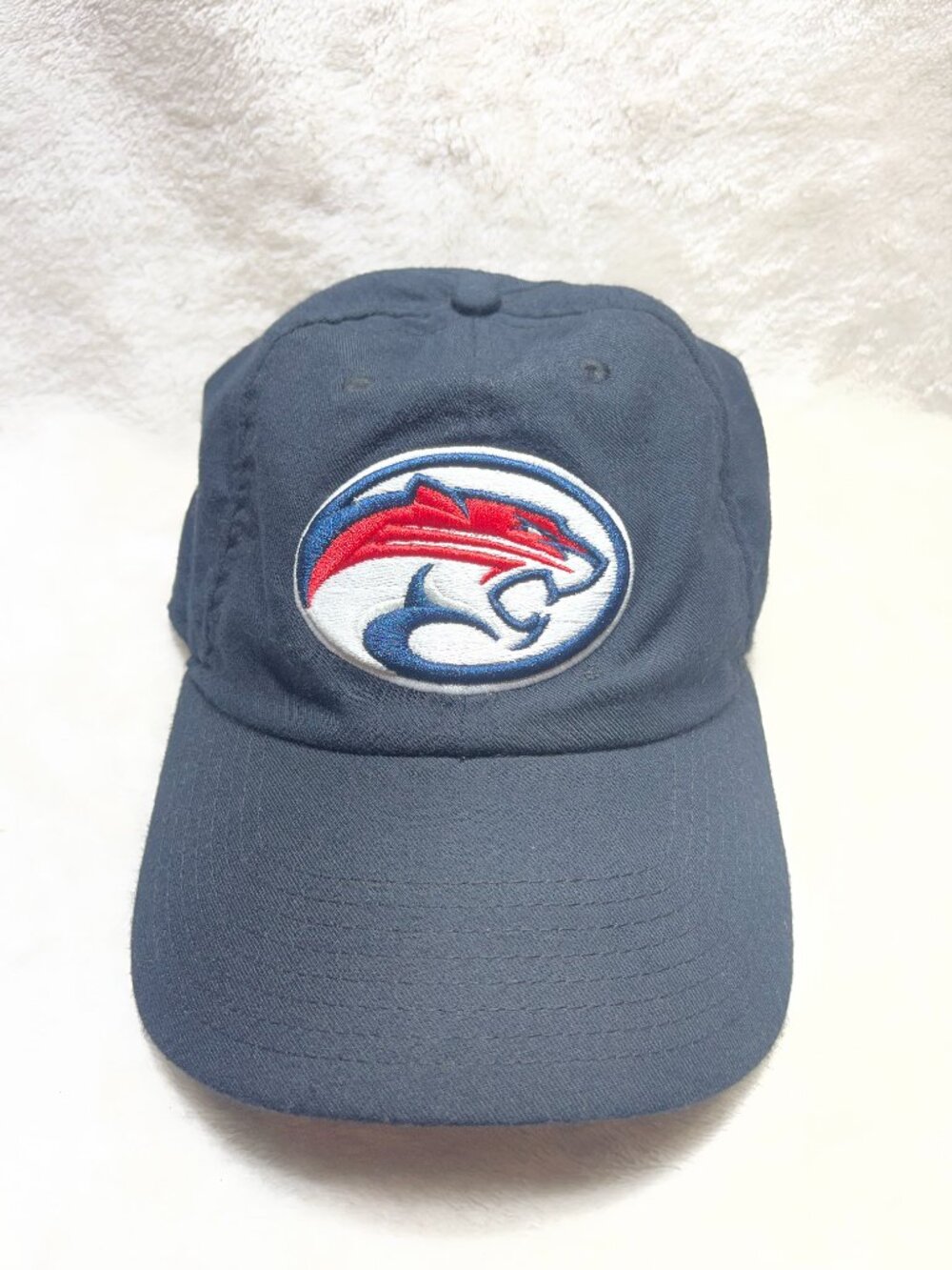 Nike Houston Cougars Heritage86 Dri-FIT Hat Black Strapback NCAA UH Cougar